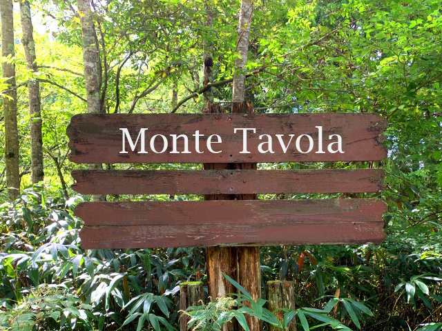 Monte Tavola 外観